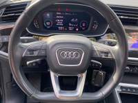 Audi Q3 S line Total black unico proprietario Nero usata Roma