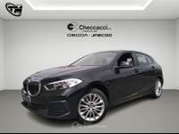 BMW Serie 1 120d 120d xDrive 5p. Advantage Nero usata Prato BMW Serie 1 120d 120d xDrive 5p. Advantage Nero usata Prato