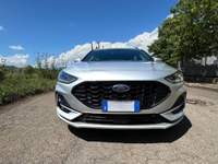 Ford Focus Focus 1.0 EcoBoost Hybrid 125CV Powershift SW ST-Line Design Argento usata Laterina