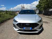 Ford Focus Focus 1.0 EcoBoost Hybrid 125CV Powershift SW ST-Line Design Argento usata Laterina