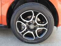 Smart ForFour 90 0.9 Turbo Passion Arancione usata Padula
