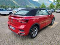 Volkswagen T-Roc VOLKSWAGEN T ROC CABRIO R LINE 1.5 TSI 150CV DSG Rosso usata Pian Camuno