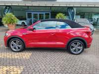 Volkswagen T-Roc VOLKSWAGEN T ROC CABRIO R LINE 1.5 TSI 150CV DSG Rosso usata Pian Camuno