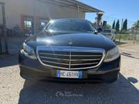 Mercedes-Benz Classe E Berlina Nero usata Foiano della Chiana