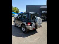 Hyundai Galloper  -  3p 2.5 tdi max Verde usata Piacenza