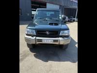 Hyundai Galloper  -  3p 2.5 tdi max Verde usata Piacenza