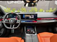 BMW Serie 5 M5 M5 Touring 4.4 727cv UNICOPROPRIETARIO IVA ESPOSTA Nero usata Pomigliano d'Arco