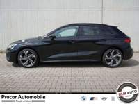 Audi A3 SPB 35 TFSI S tronic S Line identity black Nero usata Roma