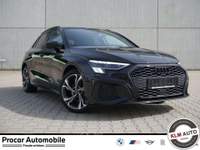 Audi A3 SPB 35 TFSI S tronic S Line identity black Nero usata Roma
