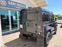 Land Rover Defender Defender 90 2.4 TD4 Station Wagon SE Nero usata San Paolo d'Argon