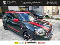 MINI Clubman Mini J.Cooper Works Countryman ALL4 Nero usata Sala Consilina