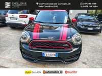 MINI Clubman Mini J.Cooper Works Countryman ALL4 Nero usata Sala Consilina