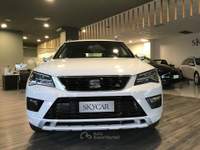 Seat Ateca 2.0 TDI 4DRIVE DSG FR Bianco usata Foligno