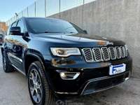 Jeep Grand Cherokee Multijet II OVERLAND Nero usata San Michele Salentino