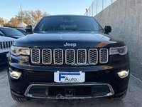 Jeep Grand Cherokee Multijet II OVERLAND Nero usata San Michele Salentino