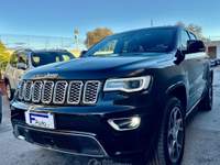 Jeep Grand Cherokee Multijet II OVERLAND Nero usata San Michele Salentino