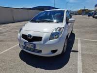 Toyota Yaris 5 porte Sol 2008 Bianco usata Barletta