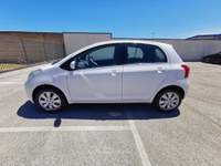 Toyota Yaris 5 porte Sol 2008 Bianco usata Barletta