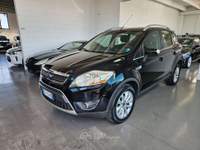 Ford Kuga 2.0 tdci Titanium 2wd 136cv dpf Nero usata Martinengo