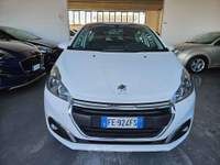 Peugeot 208 5p 1.2 puretech Allure NEOPATENTATI Bianco usata Martinengo