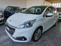 Peugeot 208 5p 1.2 puretech Allure NEOPATENTATI Bianco usata Martinengo