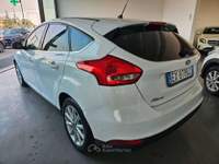 Ford Focus 2015 5p 1.5 tdci Plus s E6 neopatentati Bianco usata Martinengo