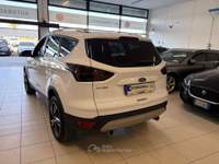 Ford Kuga PLUS 2.0 TDCI 140 CV 2WD 6mt Bianco usata Bagnaria Arsa