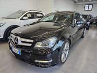 Mercedes-Benz Classe C Coupè cdi (be) Executive automatico Nero usata Martinengo
