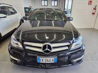 Mercedes-Benz Classe C Coupè cdi (be) Executive automatico Nero usata Martinengo