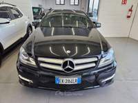 Mercedes-Benz Classe C Coupè cdi (be) Executive automatico Nero usata Martinengo