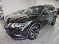 Nissan X-Trail 2017 2.0 dci Tekna 4wd 7 POSTI /TETTO/PELLE Nero usata Martinengo