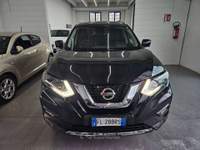 Nissan X-Trail 2017 2.0 dci Tekna 4wd 7 POSTI /TETTO/PELLE Nero usata Martinengo