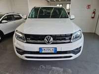 Volkswagen Amarok 3.0 V6 tdi Comfortline 4motion perm. 204cv auto Bianco usata Martinengo