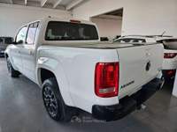 Volkswagen Amarok 3.0 V6 tdi Comfortline 4motion perm. 204cv auto Bianco usata Martinengo