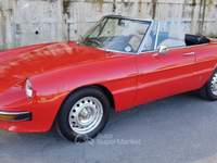 Alfa Romeo Spider 1.3 Junior Rosso usata TURRIVALIGNANI