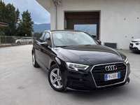 Audi A3 AUDI A 3 Nero usata Montesarchio