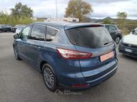 Ford S-Max ECOBLUE TITANIUM BUSINESS S&S 150cv AUTO Blu/Azzurro usata Isernia