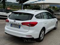 Ford Focus " POCHI KM " AUTOM. Bianco usata Assisi