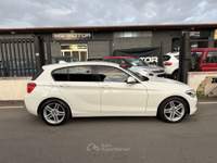 BMW Serie 1 116d 116d 118CV 5p. AUTOMATICA - Full opt - Tutto incluso Bianco usata Guidonia Montecelio