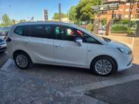 Opel Zafira OPEL ZAFIRA 14 TURBO GPL 7POSTI 140CV Bianco usata Tivoli