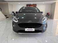 Ford Fiesta 1.0 Ecoboost Hybrid 125 CV 5 porte Active Grigio usata MASSAFRA
