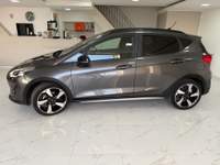 Ford Fiesta 1.0 Ecoboost Hybrid 125 CV 5 porte Active Grigio usata MASSAFRA