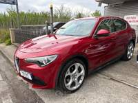 Alfa Romeo Stelvio 2.2 Turbodiesel 210CV AT8 Q4 Ti 6c Villa D'este Rosso usata San Michele di Serino