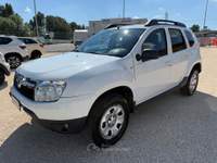 Dacia Duster 4x2 GPL Lauréate Bianco usata Ferrara