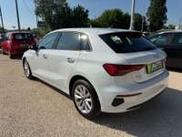 Audi A3 SPB 35 TFSI S tronic Business Advanced Bianco usata Ferrara