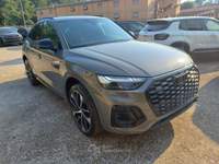 Audi Q5 SPB 40 TDI BLACK-LINE S-TRONIC QUATTRO 204 CV Grigio usata Roma