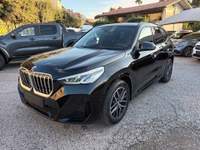 BMW X1 XDRIVE 20D MSPORT NAV CAM PELLE FULLLED"18 ITALIA Nero usata Roma