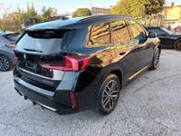 BMW X1 XDRIVE 20D MSPORT NAV CAM PELLE FULLLED"18 ITALIA Nero usata Roma
