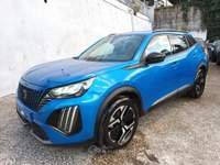 Peugeot 2008 1200 PURETECH ALLURE 130CV EAT8 CARPLAY NAV CAM Blu/Azzurro usata Roma