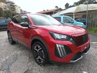 Peugeot 2008 1200 PURETECH ALLURE 130CV EAT8 CARPLAY NAV CAM Rosso usata Roma